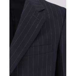 Gucci pinstripe wool single-breasted blazer