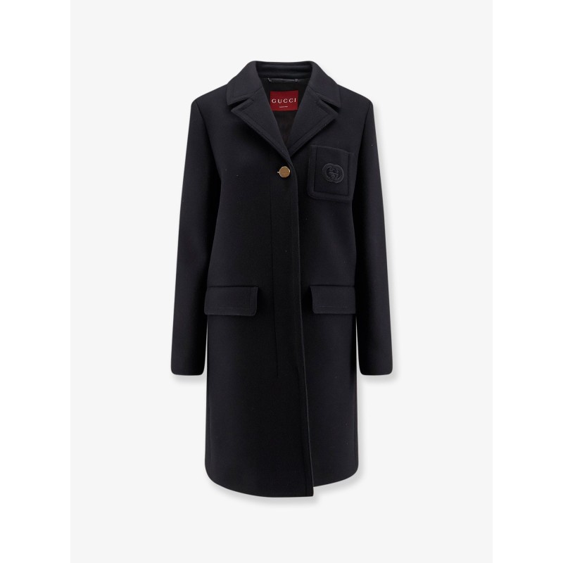 Batavia wool coat