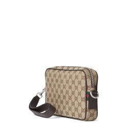 FABRIC SHOULDER BAG "GG" SMALL