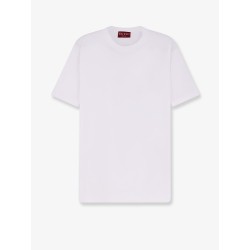 Cotton t-shirt with frontal Horsebit