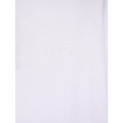 Cotton t-shirt with frontal Horsebit