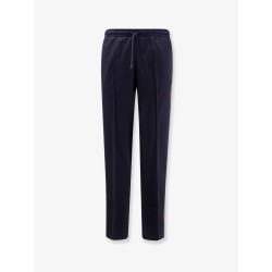 Jersey trouser with lateral Web detail