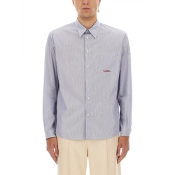 STRIPED COTTON SHIRT