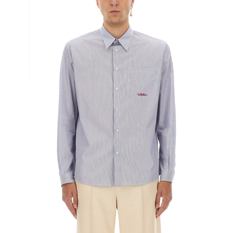 STRIPED COTTON SHIRT