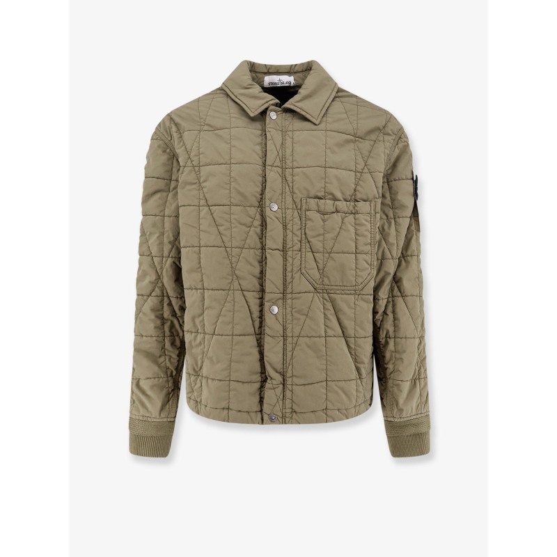 Cotton Nylon Tela Quilted-TC Jacket