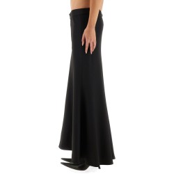 "GODET" MAXI SKIRT
