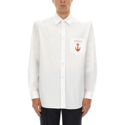 SHIRT WITH EMBROIDERY