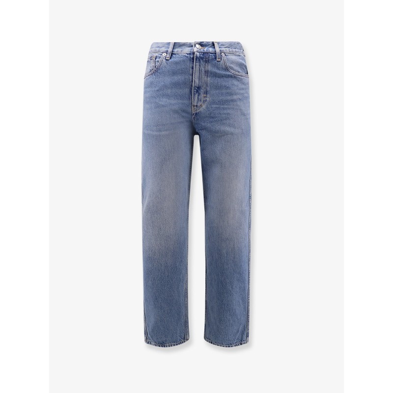 Certified cotton slim fit jeans