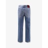 Certified cotton slim fit jeans