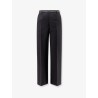 Wool trousers with Gucci detail