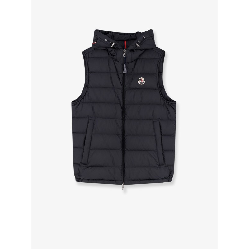 Marseillan sleeveless down jacket