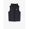 Marseillan sleeveless down jacket