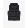 Marseillan sleeveless down jacket