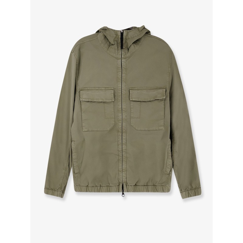Stretch Cotton Twill-TC jacket