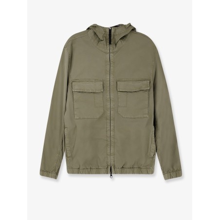 Stretch Cotton Twill-TC jacket