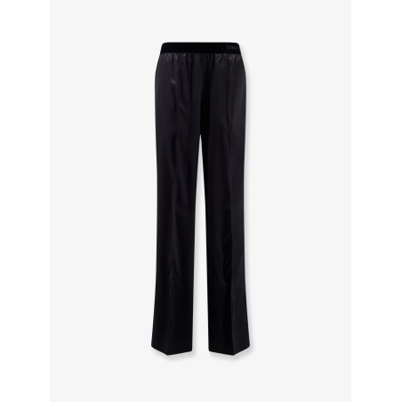 Pyjamas stretch satin trousers