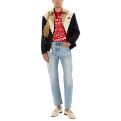 T-SHIRT WITH "CHAT DE LA MAISON" PRINT