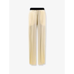Pyjamas stretch satin trousers
