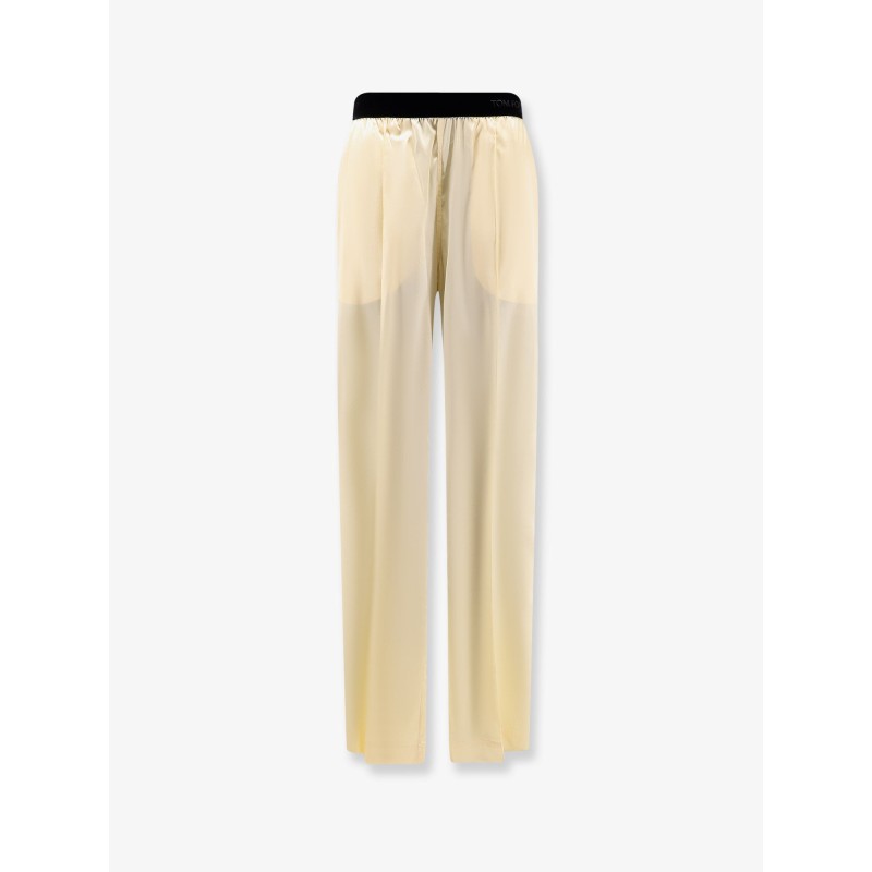 Pyjamas stretch satin trousers