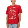T-SHIRT WITH "CHAT DE LA MAISON" PRINT