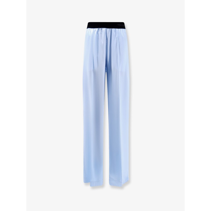 Pyjamas stretch satin trousers