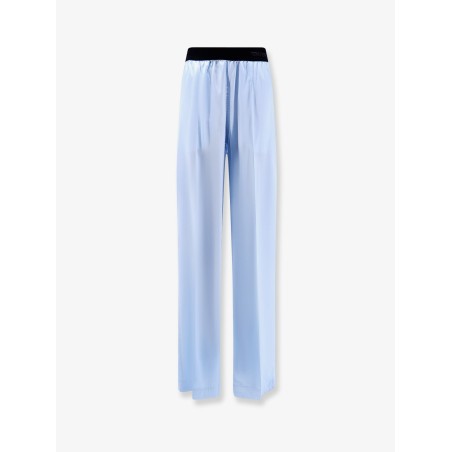 Pyjamas stretch satin trousers