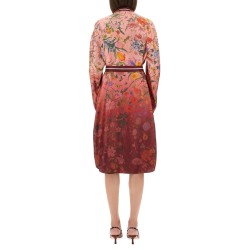 PRINTED CHEMISIER DRESS