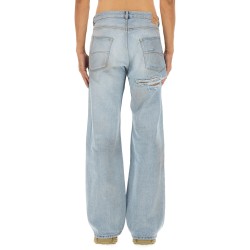 DECONSTRUCTED JEANS