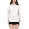COTTON POPLIN SHIRT WITH CLAMP