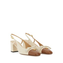 "VALET DU ROI" SLINGBACK DÉCOLLETÉ IN KIDSKIN