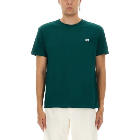 T-SHIRT WITH SIGNATURE VLOGO