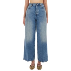 "WIDE-LEG" JEANS