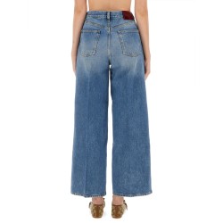 "WIDE-LEG" JEANS