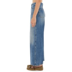 "WIDE-LEG" JEANS