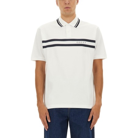 COTTON PIQUE POLO SHIRT