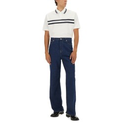 COTTON PIQUE POLO SHIRT