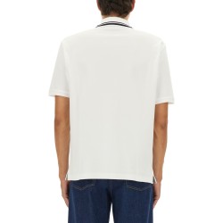COTTON PIQUE POLO SHIRT