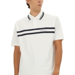COTTON PIQUE POLO SHIRT