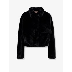 Faux fur jacket