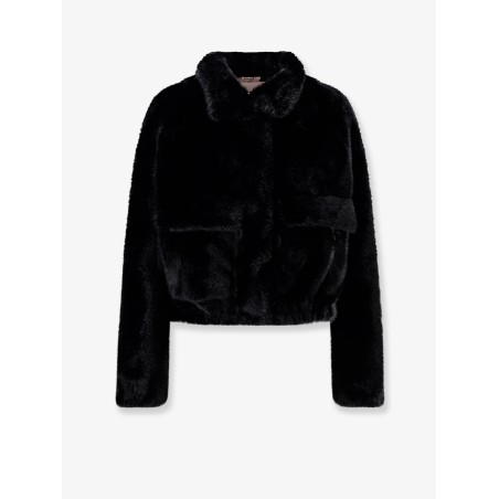 Faux fur jacket