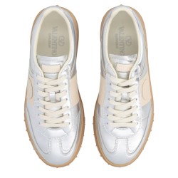 "UPVILLAGE" SNEAKER WITH LOGO