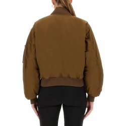 NYLON BOMBER JACKET