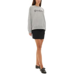 COTTON JERSEY SWEATSHIRT
