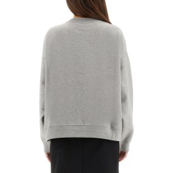 COTTON JERSEY SWEATSHIRT