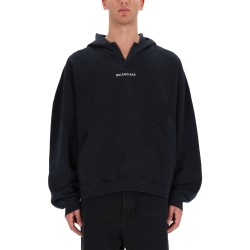 SWEATSHIRT WITH LOGO