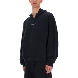 SWEATSHIRT WITH LOGO