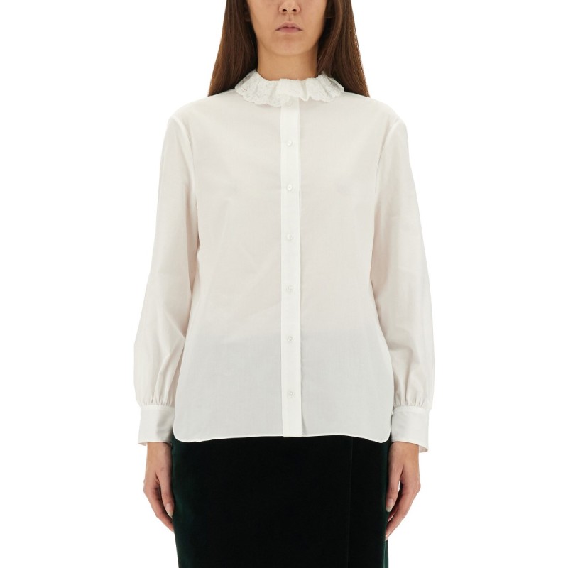 PIERROT COLLAR SHIRT