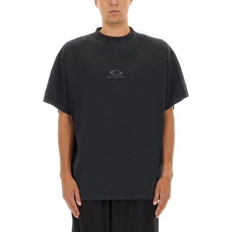 "LOOP SPORTS ICON" T-SHIRT WITH LOGO