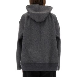 ZIPPERED WOOL JACKET