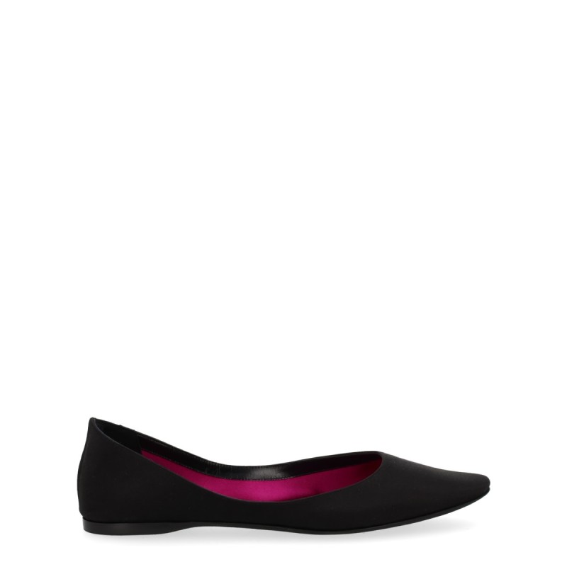 CREPE SATIN BALLERINA "LOU"